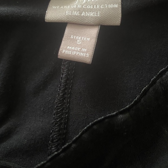 JJILL WEAREVER 5 PIECE CO-ORDINATING BLACK STRETCH SET. - Picture 5 of 12